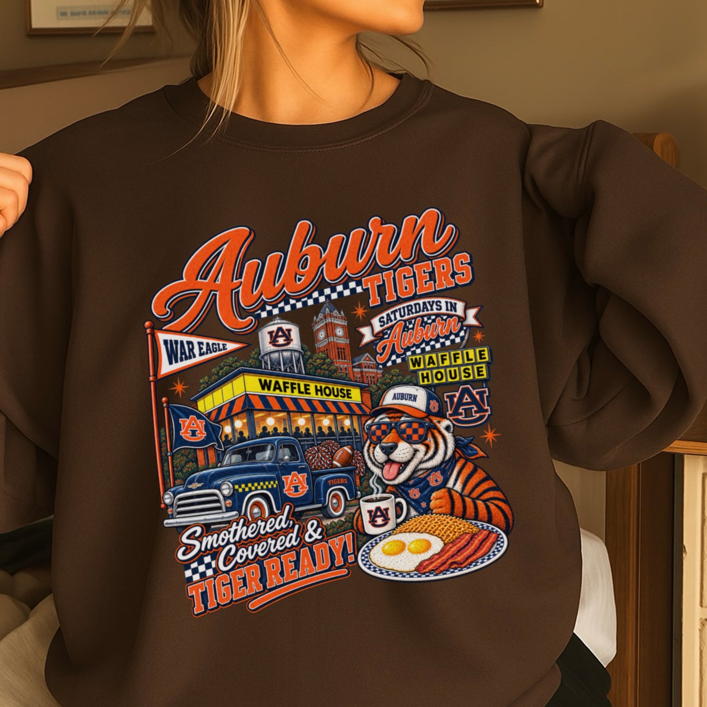 Auburn Saturdays Crewneck Sweatshirt