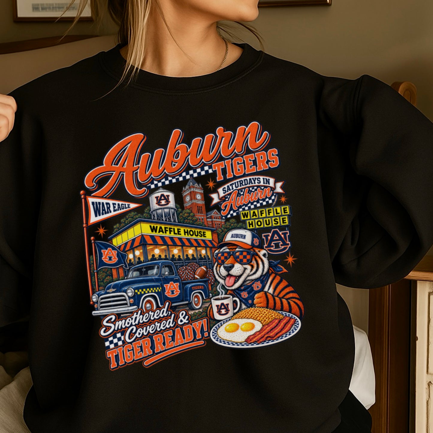 Auburn Saturdays Crewneck Sweatshirt