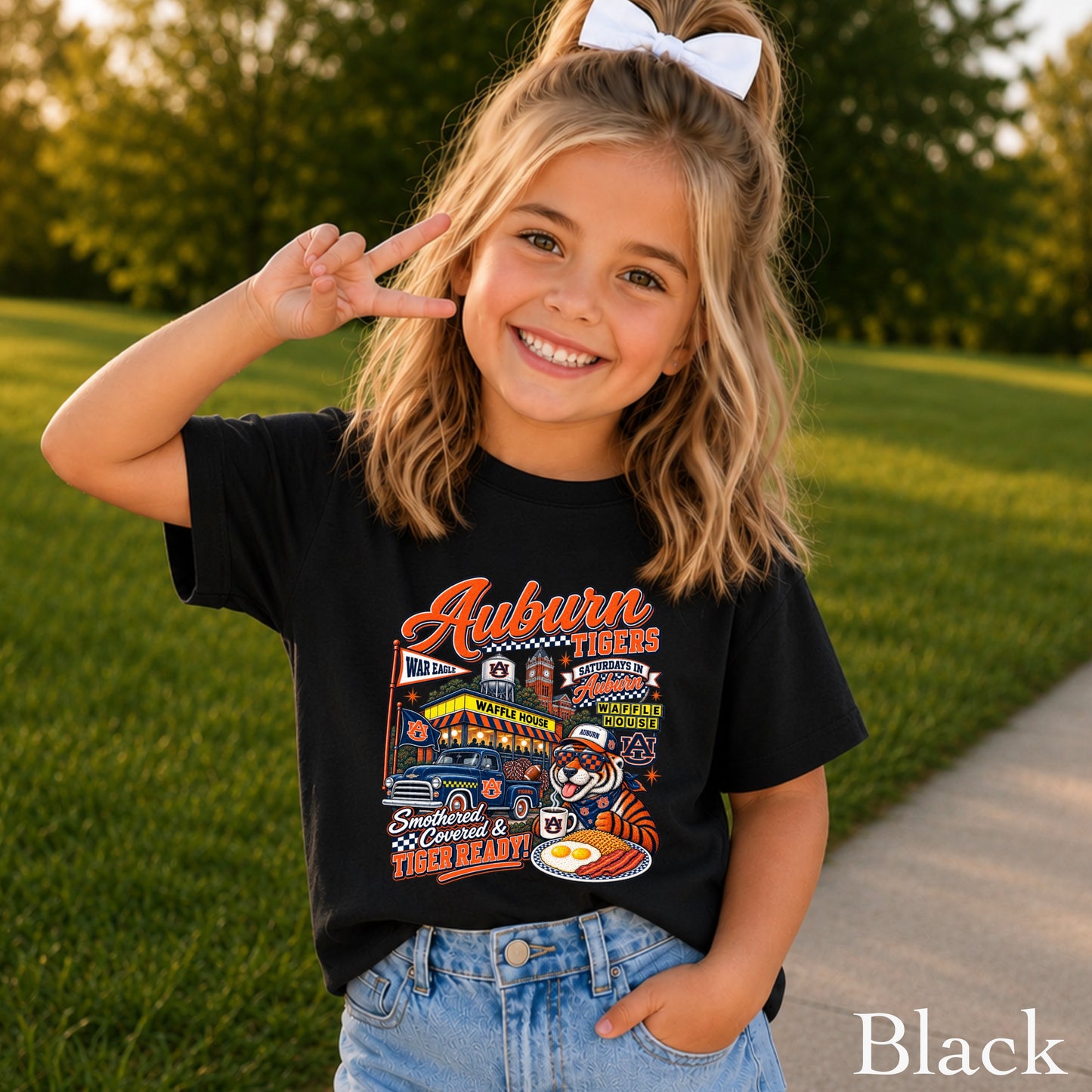Auburn Saturdays Youth Comfort Color T-Shirt