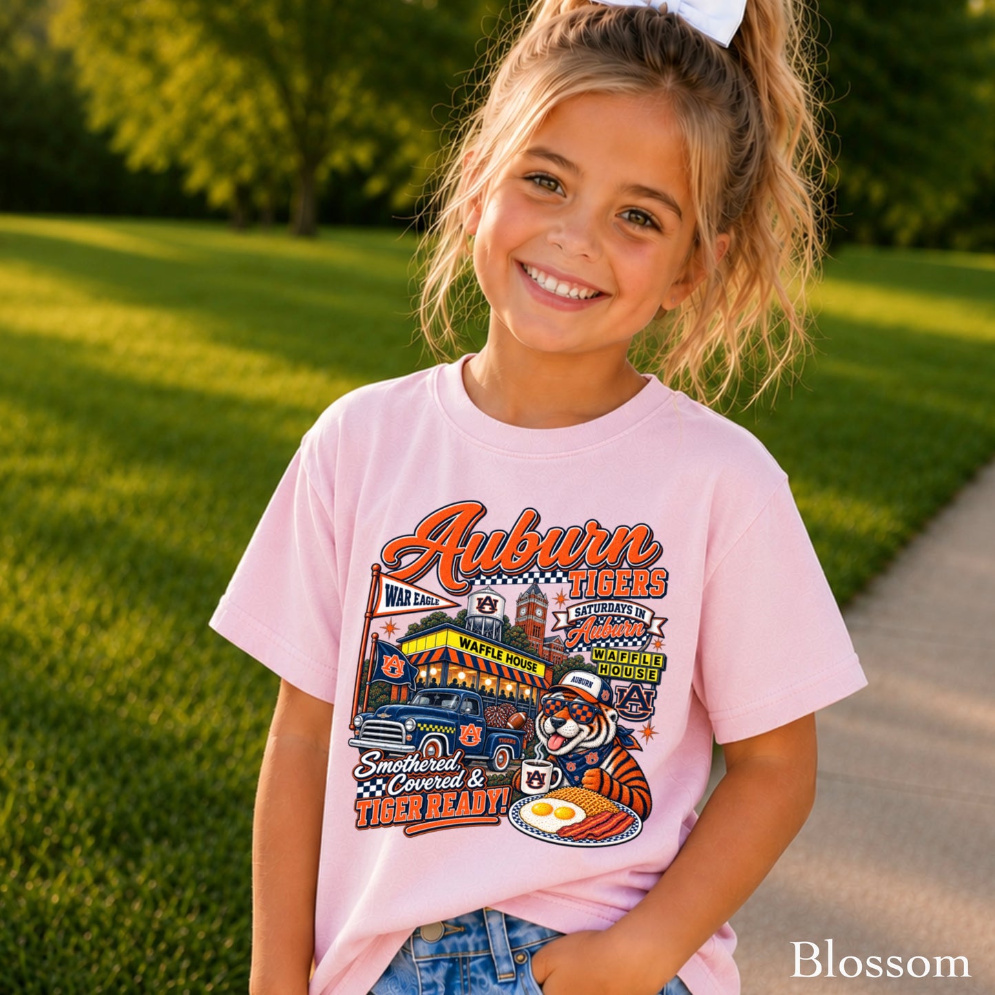 Auburn Saturdays Youth Comfort Color T-Shirt