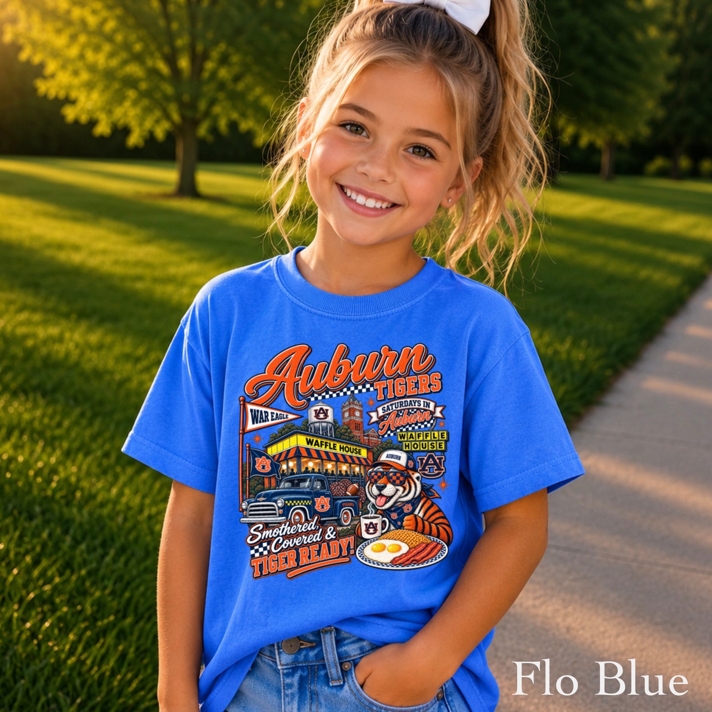 Auburn Saturdays Youth Comfort Color T-Shirt