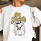 Jackets Halloween Ghost Crewneck Sweatshirt