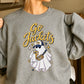 Jackets Halloween Ghost Crewneck Sweatshirt