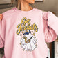 Jackets Halloween Ghost Crewneck Sweatshirt