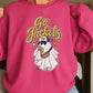 Jackets Halloween Ghost Crewneck Sweatshirt