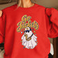 Jackets Halloween Ghost Crewneck Sweatshirt