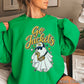 Jackets Halloween Ghost Crewneck Sweatshirt
