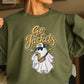 Jackets Halloween Ghost Crewneck Sweatshirt