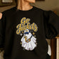 Jackets Halloween Ghost Crewneck Sweatshirt