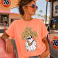 Jackets Halloween Ghost Comfort Color Graphic Tee