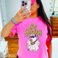 Jackets Halloween Ghost Comfort Color Graphic Tee