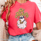 Jackets Halloween Ghost Comfort Color Graphic Tee