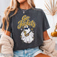 Jackets Halloween Ghost Comfort Color Graphic Tee