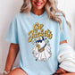 Jackets Halloween Ghost Comfort Color Graphic Tee