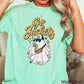 Jackets Halloween Ghost Comfort Color Graphic Tee