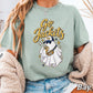 Jackets Halloween Ghost Comfort Color Graphic Tee