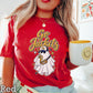 Jackets Halloween Ghost Comfort Color Graphic Tee