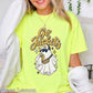 Jackets Halloween Ghost Comfort Color Graphic Tee