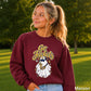 Jackets  Halloween Ghost Youth Crewneck Sweatshirt