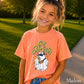 Jackets Halloween Ghost Youth Comfort Color T-Shirt
