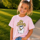 Jackets Halloween Ghost Youth Comfort Color T-Shirt