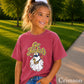 Jackets Halloween Ghost Youth Comfort Color T-Shirt