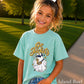 Jackets Halloween Ghost Youth Comfort Color T-Shirt