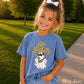 Jackets Halloween Ghost Youth Comfort Color T-Shirt