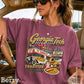 Atlanta Saturdays Comfort Color Graphic Tee