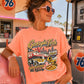 Atlanta Saturdays Comfort Color Graphic Tee