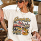 Atlanta Saturdays Comfort Color Graphic Tee