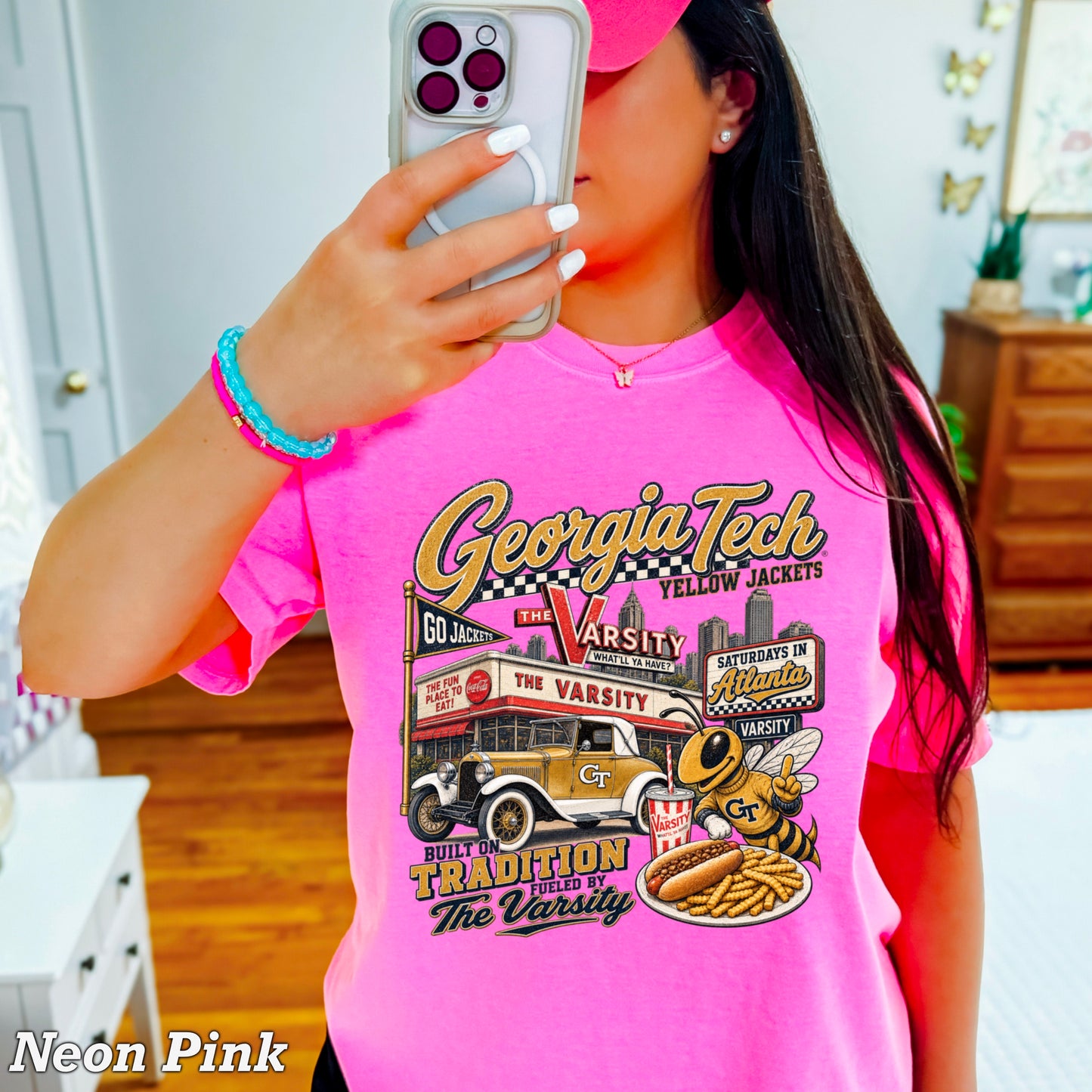 Atlanta Saturdays Comfort Color Graphic Tee