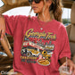Atlanta Saturdays Comfort Color Graphic Tee