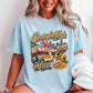 Atlanta Saturdays Comfort Color Graphic Tee