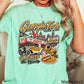 Atlanta Saturdays Comfort Color Graphic Tee