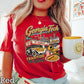 Atlanta Saturdays Comfort Color Graphic Tee