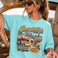 Atlanta Saturdays Comfort Color Graphic Tee