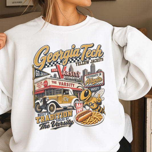 Atlanta Saturdays Crewneck Sweatshirt