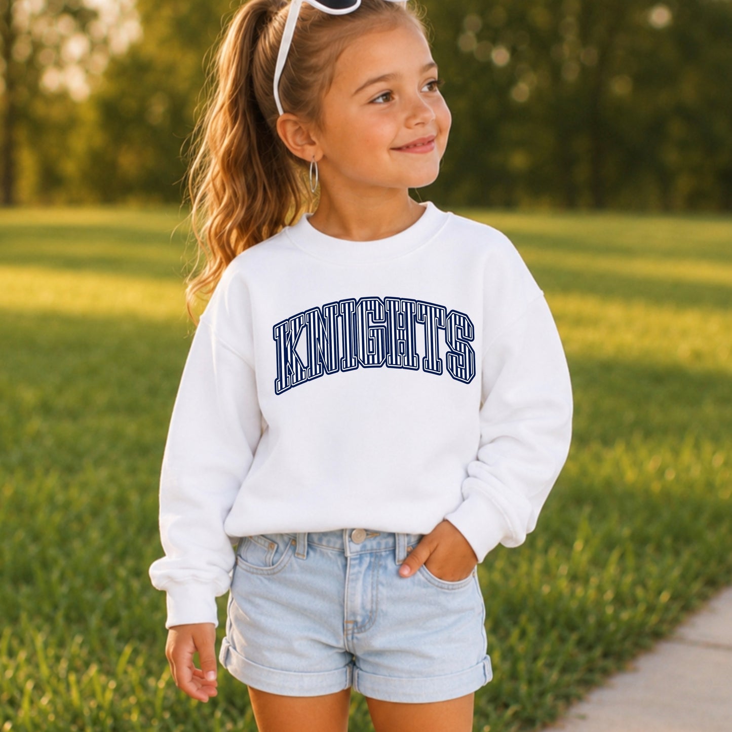 River Ridge Youth Crewneck Sweatshirt