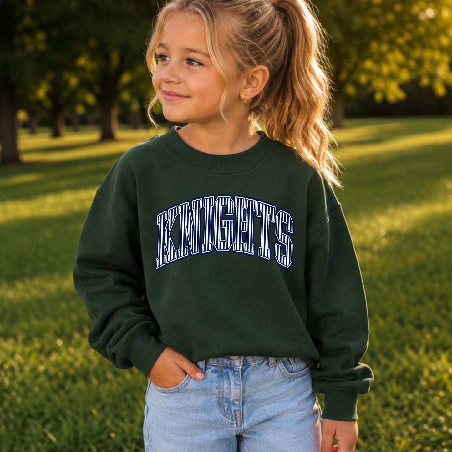 River Ridge Youth Crewneck Sweatshirt