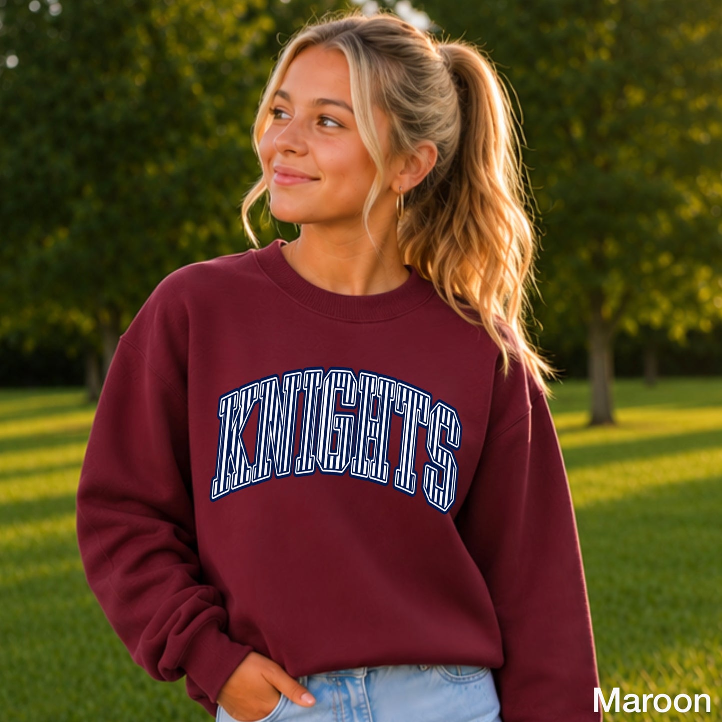 River Ridge Youth Crewneck Sweatshirt
