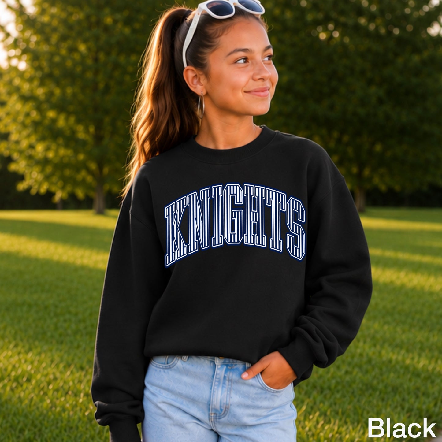 River Ridge Youth Crewneck Sweatshirt