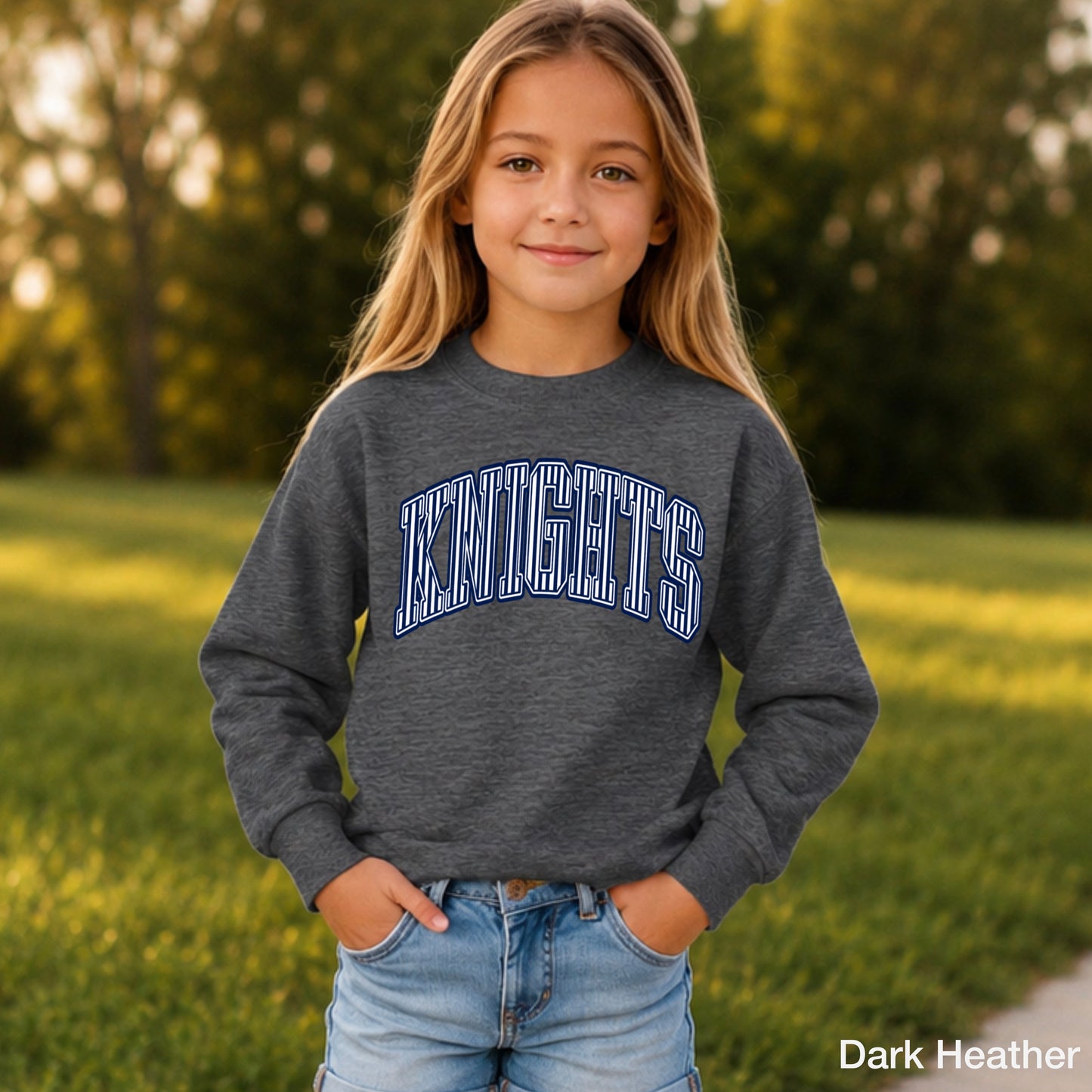 River Ridge Youth Crewneck Sweatshirt