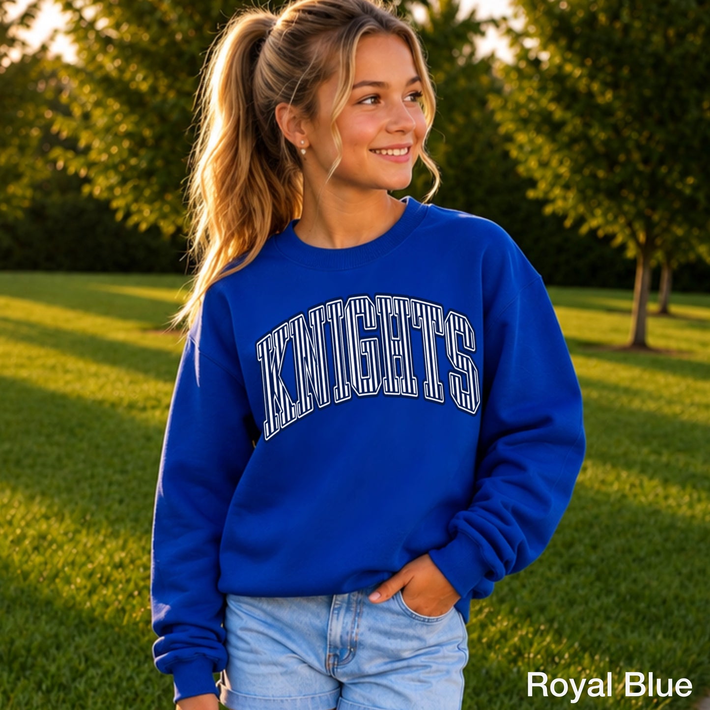 River Ridge Youth Crewneck Sweatshirt