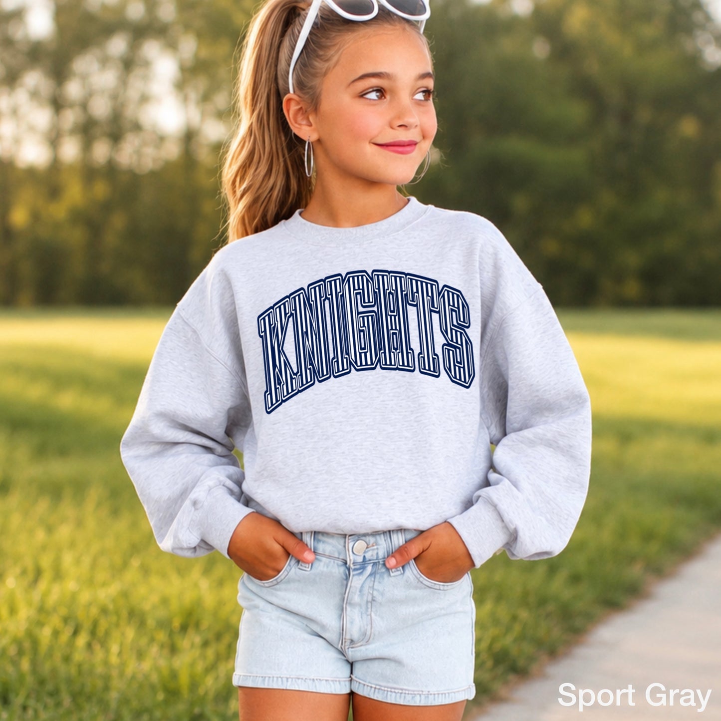 River Ridge Youth Crewneck Sweatshirt