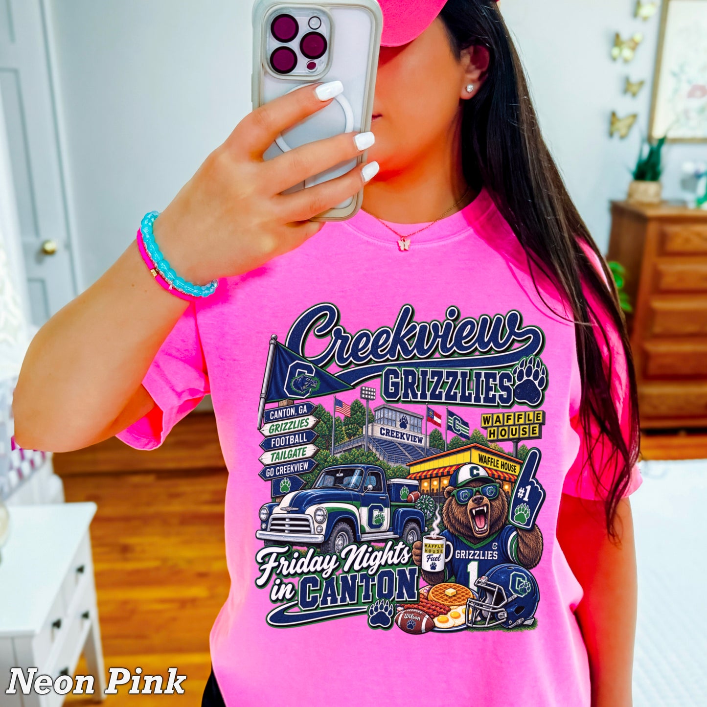 Creekview Friday Nights Comfort Color Graphic Tee ON SALE UNTIL 09/O4/26