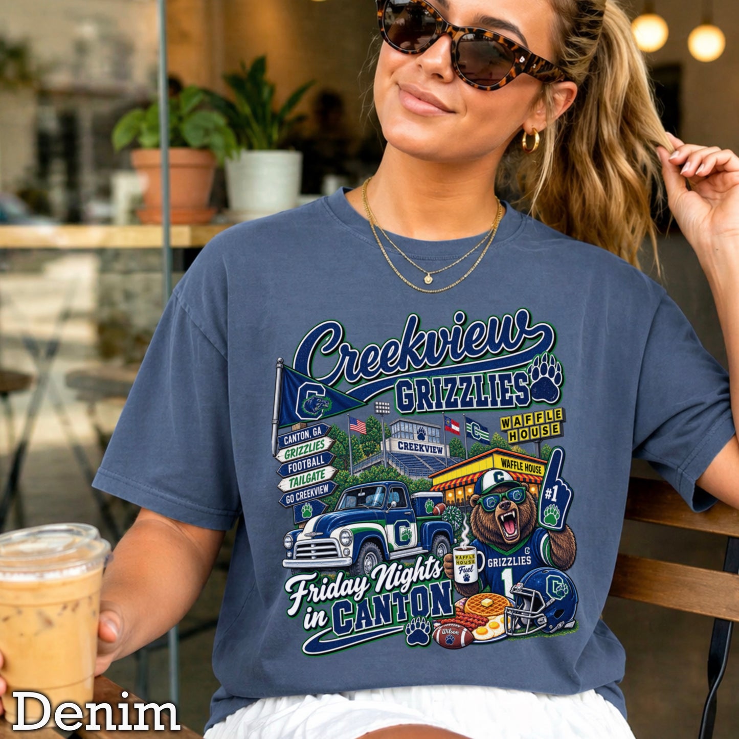 Creekview Friday Nights Comfort Color Graphic Tee ON SALE UNTIL 09/O4/26