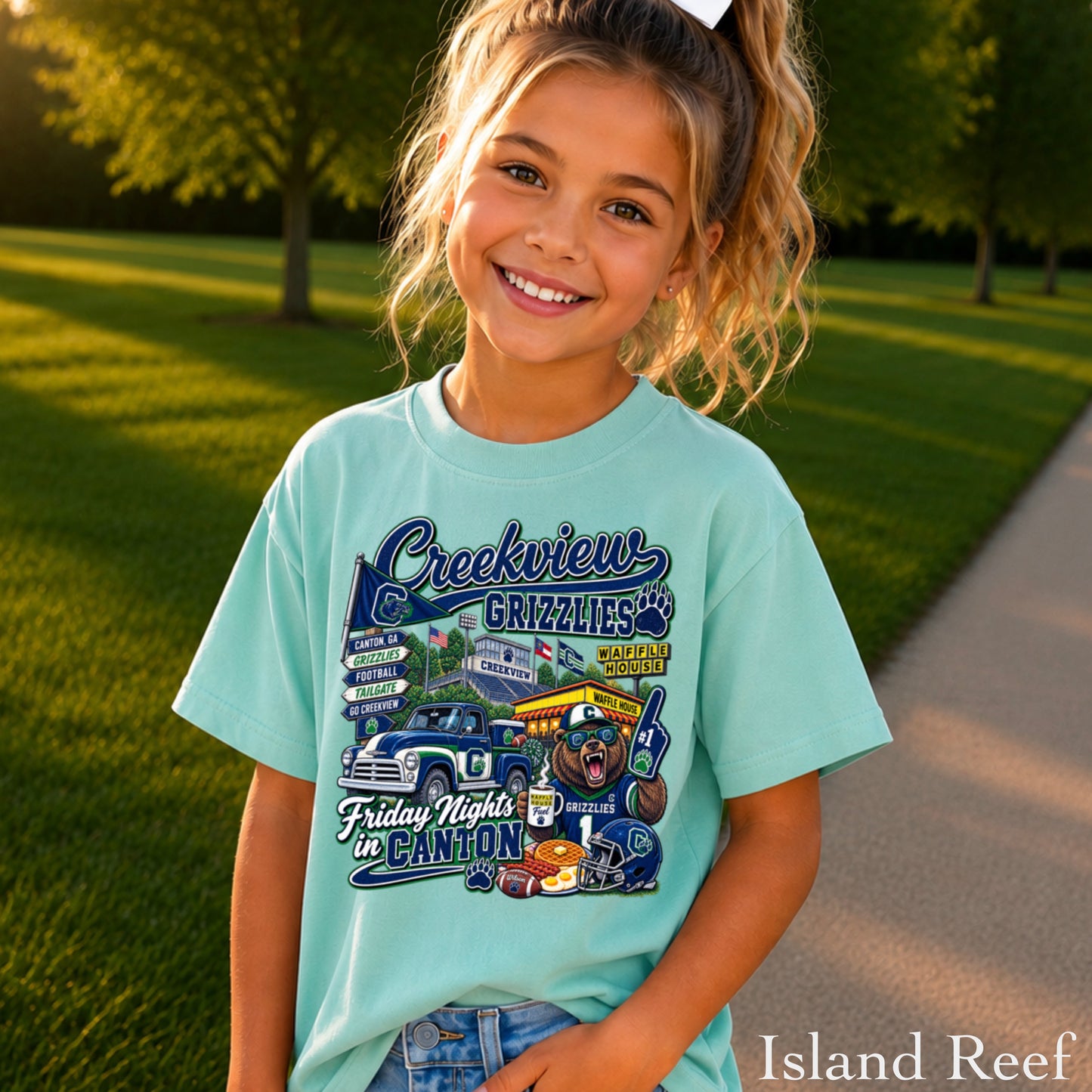 Creekview Friday Nights Youth Comfort Color T-Shirt ON SALE UNTIL 09/04/26
