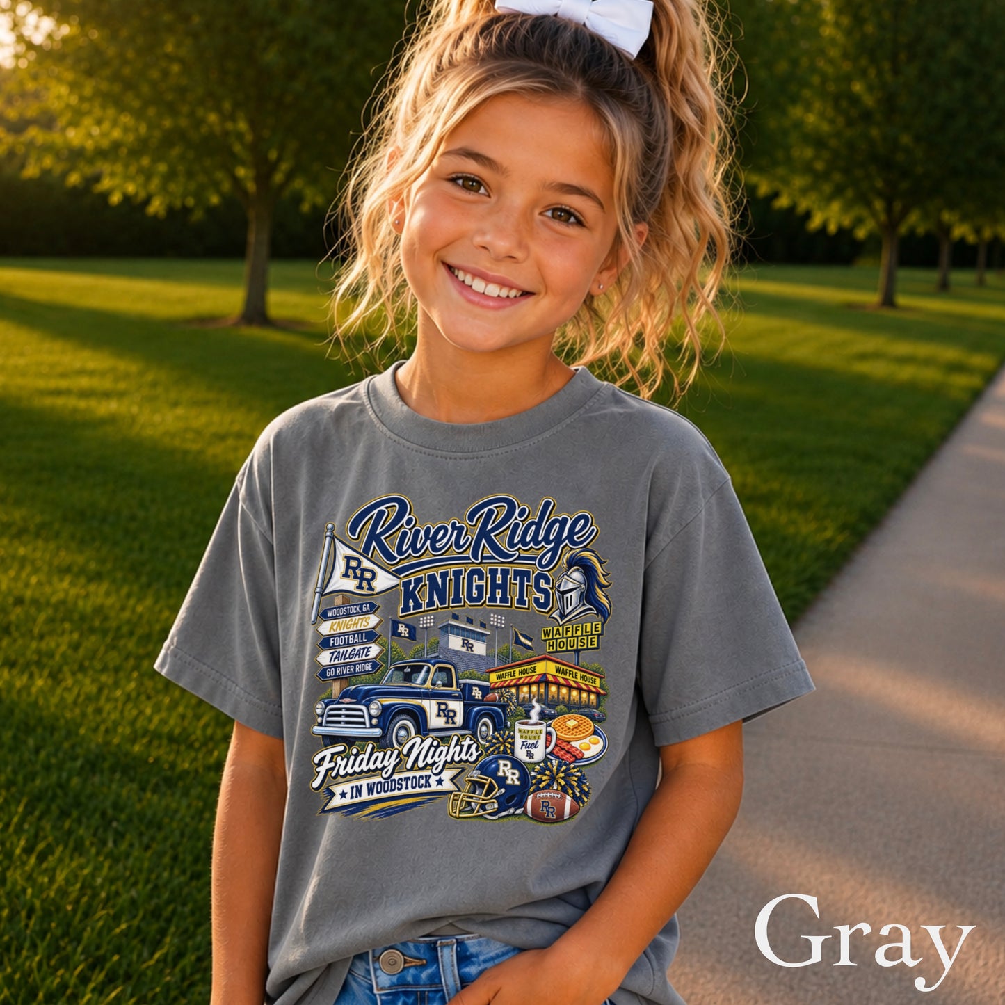 River Ridge Friday Nights Youth Comfort Color T-Shirt ON SALE UNTIL 09/04/06