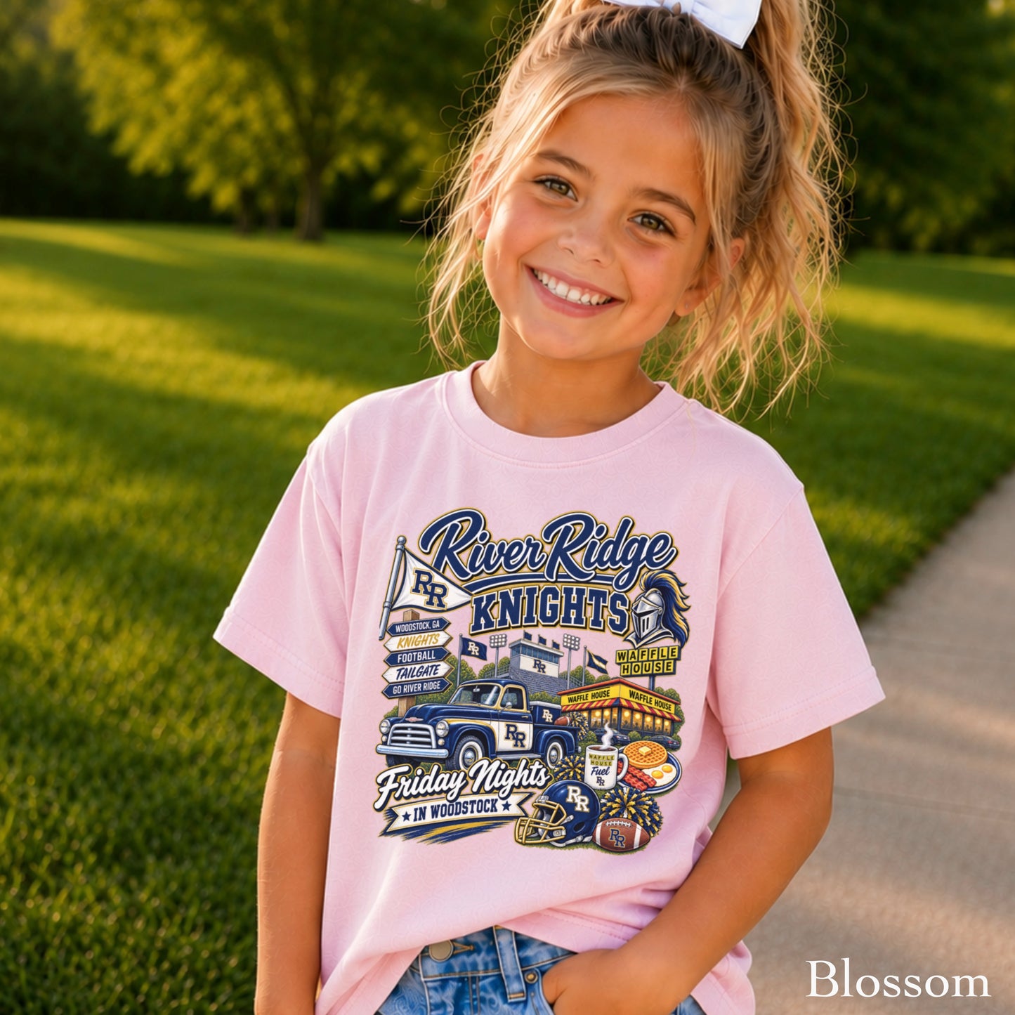 River Ridge Friday Nights Youth Comfort Color T-Shirt ON SALE UNTIL 09/04/06